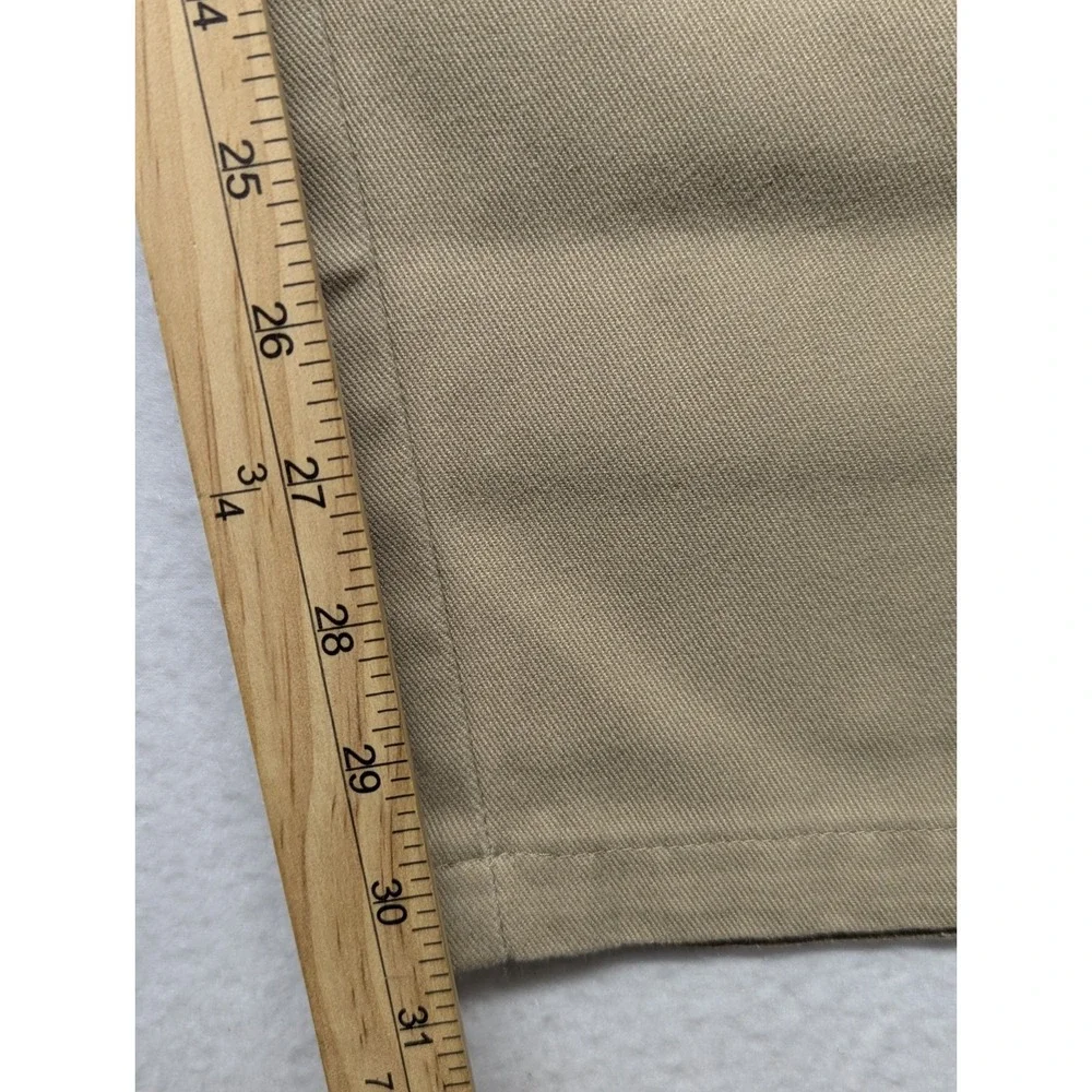 Dickies 874 Flex Mens 50 x 32 Original Fit  Desert Khaki Work Pants 874FDS